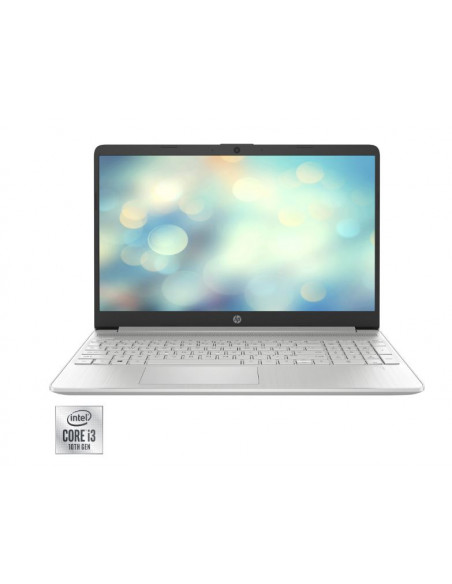 215N8EA,Laptop HP 15s-fq1060nq cu procesor Intel Core i3-1005G1, 15.6", HD, 4GB, 256GB SSD, Intel UHD Graphics, Free DOS, Natura