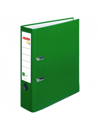 verde5,Biblioraft Herlitz Plastifiat, 5 cm, Verde set 25 buc/cutie