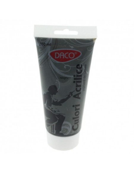 SET1-CU3200,Set 1 - Culori Acrilice de baza, Daco, 200 ml SET1-CU3200,Set 1 - Culori Acrilice de baza, Daco, 200 ml