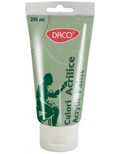 SET1-CU3200,Set 1 - Culori Acrilice de baza, Daco, 200 ml SET1-CU3200,Set 1 - Culori Acrilice de baza, Daco, 200 ml