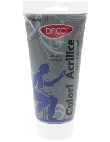 SET1-CU3200,Set 1 - Culori Acrilice de baza, Daco, 200 ml SET1-CU3200,Set 1 - Culori Acrilice de baza, Daco, 200 ml