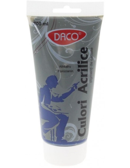 SET1-CU3200,Set 1 - Culori Acrilice de baza, Daco, 200 ml SET1-CU3200,Set 1 - Culori Acrilice de baza, Daco, 200 ml