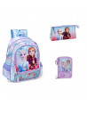 Set scoala Frozen - Ghiozdan, penar echipat, sac incaltaminte, pusculita Set scoala Frozen - Ghiozdan, penar echipat, sac incaltaminte, pusculita
