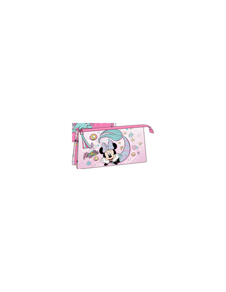 Set scoala Minnie 2 - Ghiozdan, penar echipat, penar