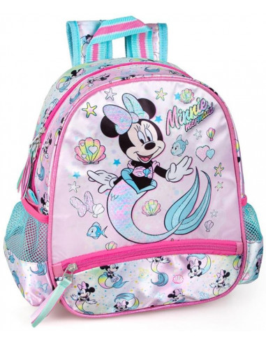 Set gradinita Minnie - Ghiozdan, penar etui,SET-2169+2219