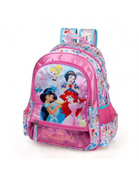 Set scoala Princess - Ghiozdan, Geanta, Penar
