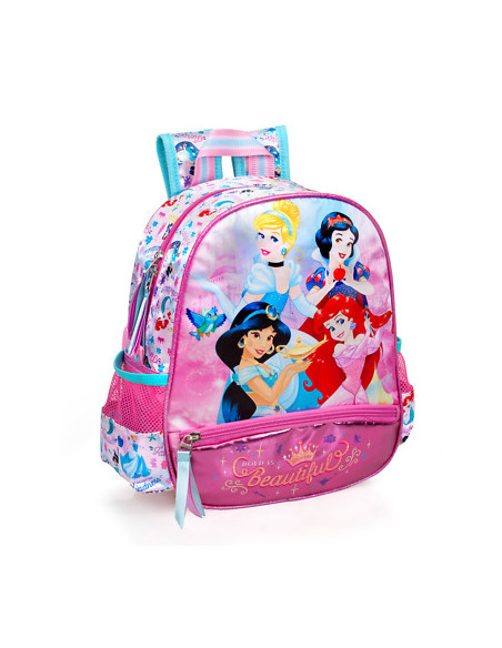 Set scoala Princess - Troller, Geanta, Penar