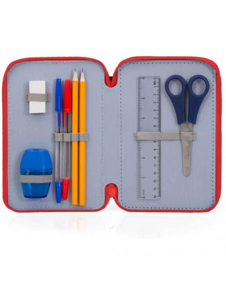 Set scoala Avengers - Ghiozdan, Penar echipat, Penar etui
