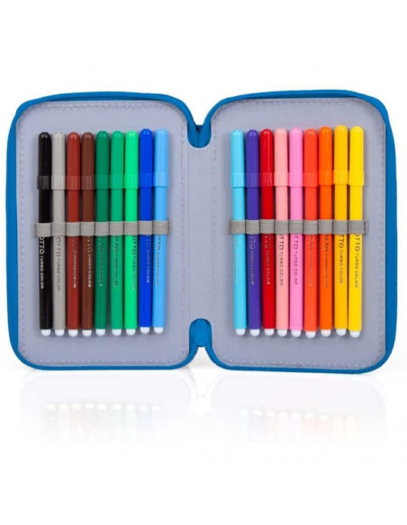 Set scoala Avengers - Ghiozdan, Penar echipat, Penar etui
