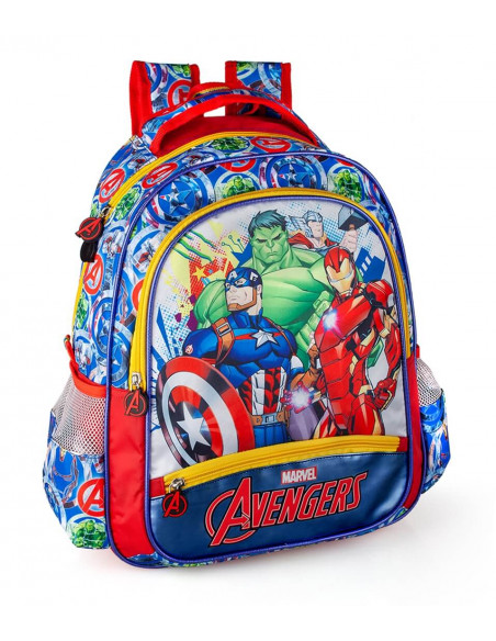 Set scoala Avengers - Ghiozdan, Penar echipat, Penar etui