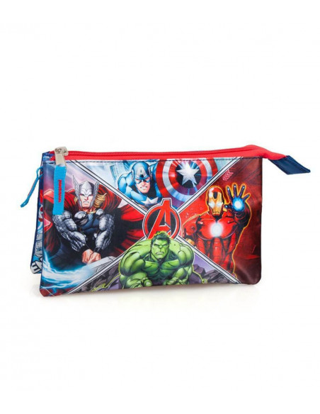 Set scoala Avengers - Ghiozdan, Penar echipat, Penar etui