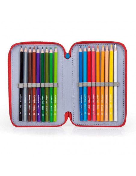 Set scoala Avengers - Ghiozdan, Penar echipat, Penar etui