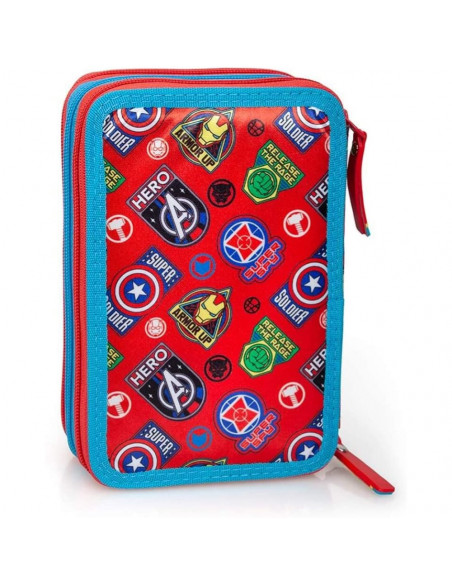 Set scoala Avengers - Ghiozdan, Penar echipat, Penar etui