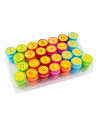 Set 26 stampile decorative S'Cool cu numere si simboluri