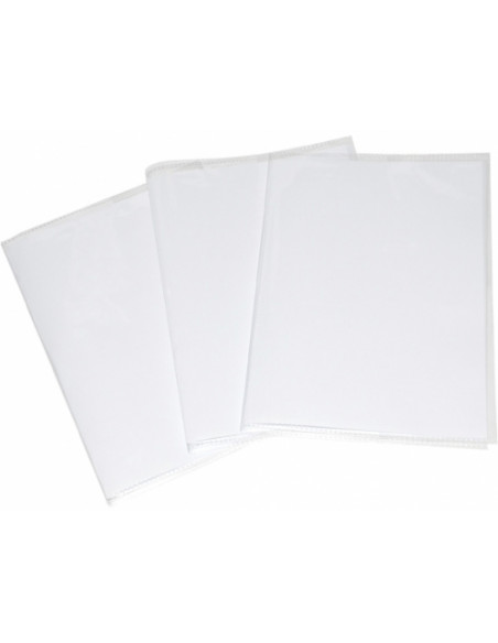 SET-CI158E,Set 10 Coperti Caiet A5 Daco, transparente