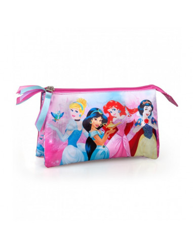 Set scoala Princess - Ghiozdan, Geanta, Penar