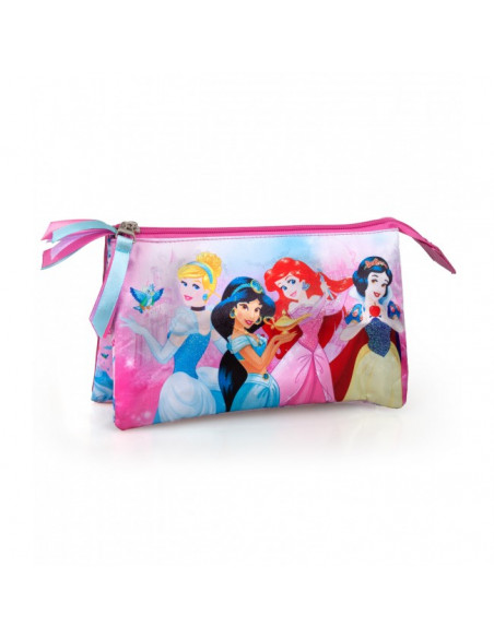 Set scoala Princess - Ghiozdan, Geanta, Penar