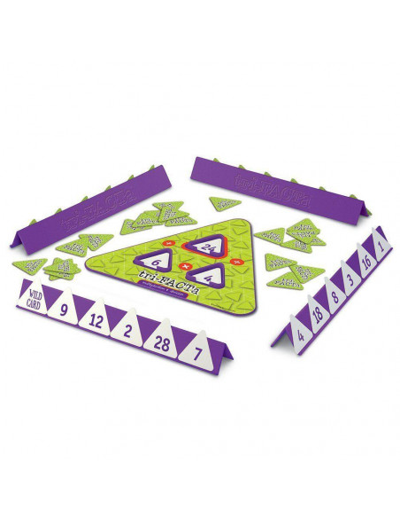 Joc de matematica tri-FACTa - Inmultiri si impartiri,LER3039
