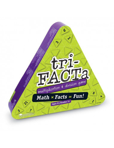 Joc de matematica tri-FACTa - Inmultiri si impartiri,LER3039