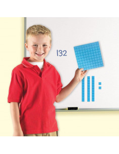 Set matematic magnetic - Modele in baza 10,LER6366 2