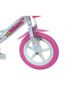 Bicicleta copii 12'' - UNICORN,124RL-UN 2