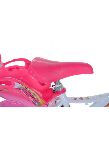 Bicicleta copii 12'' - UNICORN,124RL-UN