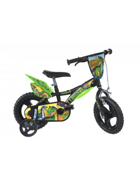 Bicicleta copii 12'' Dinozaur T-Rex,612L-DS