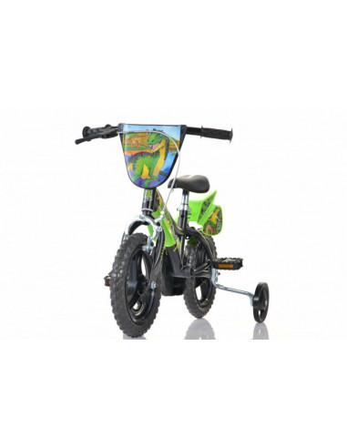 Bicicleta copii 12'' Dinozaur T-Rex,612L-DS