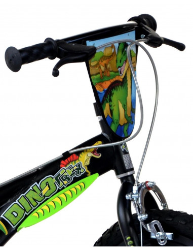 Bicicleta copii 14'' Dinozaur T-Rex,614L-DS