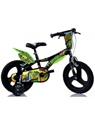 Bicicleta copii 14'' Dinozaur T-Rex,614L-DS