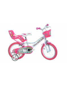 Bicicleta copii 14'' Hello Kitty,144R-HK2