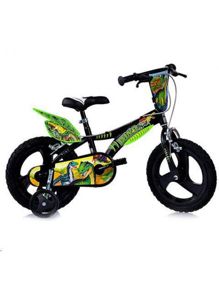 Bicicleta copii 16'' Dinozaur T-Rex,616L-DS