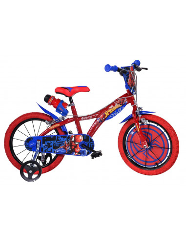 Bicicleta copii 16'' SPIDERMAN,616-SA