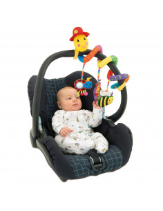 Jucarie pentru patut si carucior Wiggly Worm,1003481 2