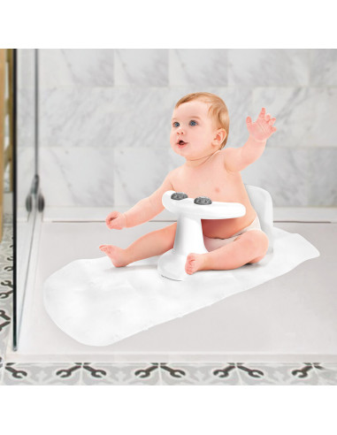 Covoras antiderapant cu scaun de baie,D7052