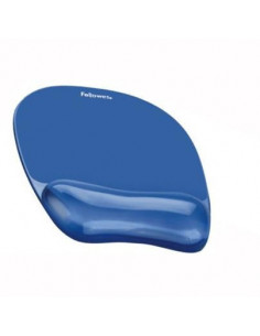 MOUSE PAD SI SUPORT INCHEIETURI ALBASTRU GEL CRYSTAL