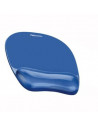 MOUSE PAD SI SUPORT INCHEIETURI ALBASTRU GEL CRYSTAL