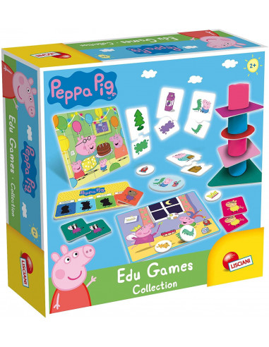 Prima mea colectie de jocuri - Peppa Pig,LS86429