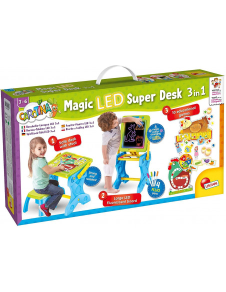 Masuta de activitati 3 in 1 cu LED,LS72415