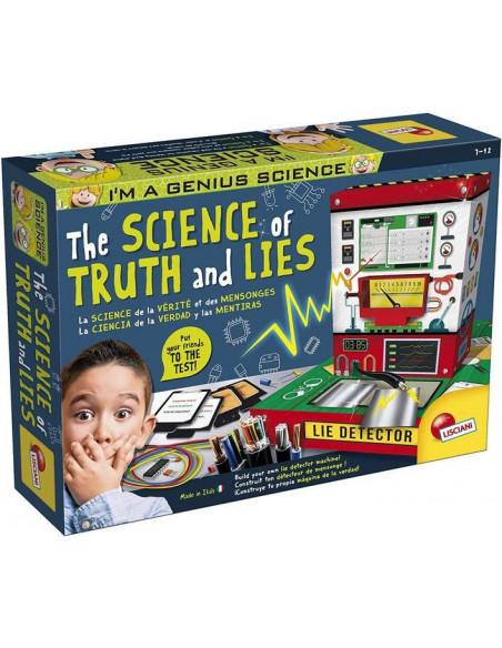 Experimentele micului geniu - Detectorul de minciuni,EX83886