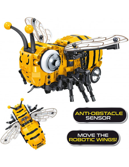 Set de constructie STEM - Albinuta robot,EX77328
