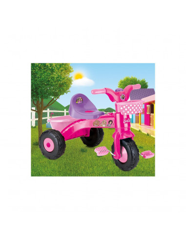 Prima mea tricicleta roz - Barbie,B1606