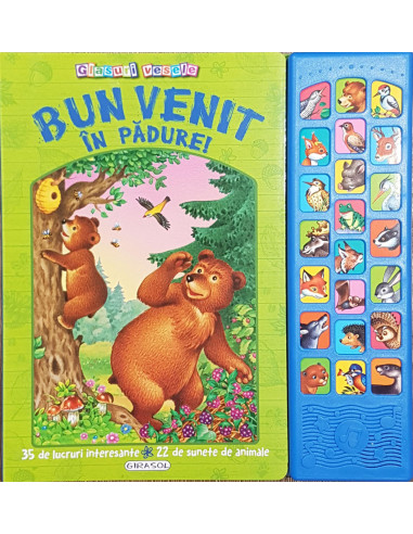 Glasuri vesele - Bun venit in padure!,978-606-024-109-6