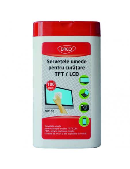 SV100,Servetele sv100 pentru curatare tft/lcd
