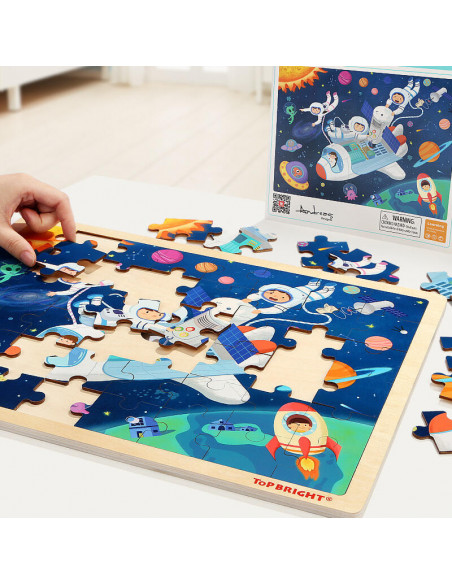 Puzzle - Spatiul Cosmic (48 piese),120415