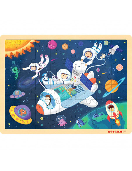Puzzle - Spatiul Cosmic (48 piese),120415