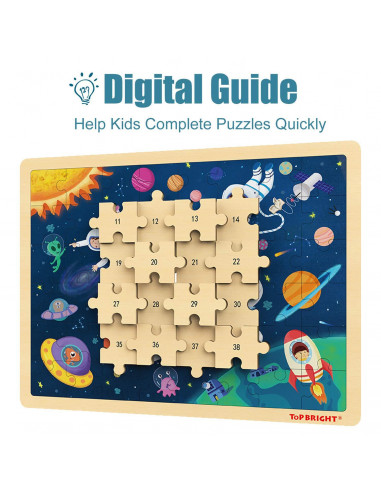 Puzzle - Spatiul Cosmic (48 piese),120415