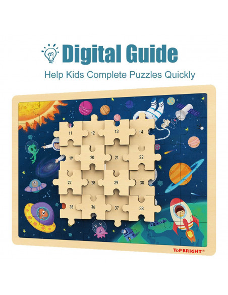 Puzzle - Spatiul Cosmic (48 piese),120415