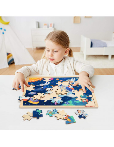 Puzzle - Spatiul Cosmic (48 piese),120415