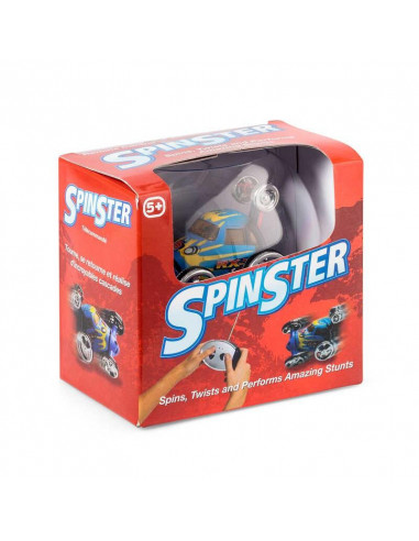 Masinuta Zoom Spinster cu telecomanda,T28974